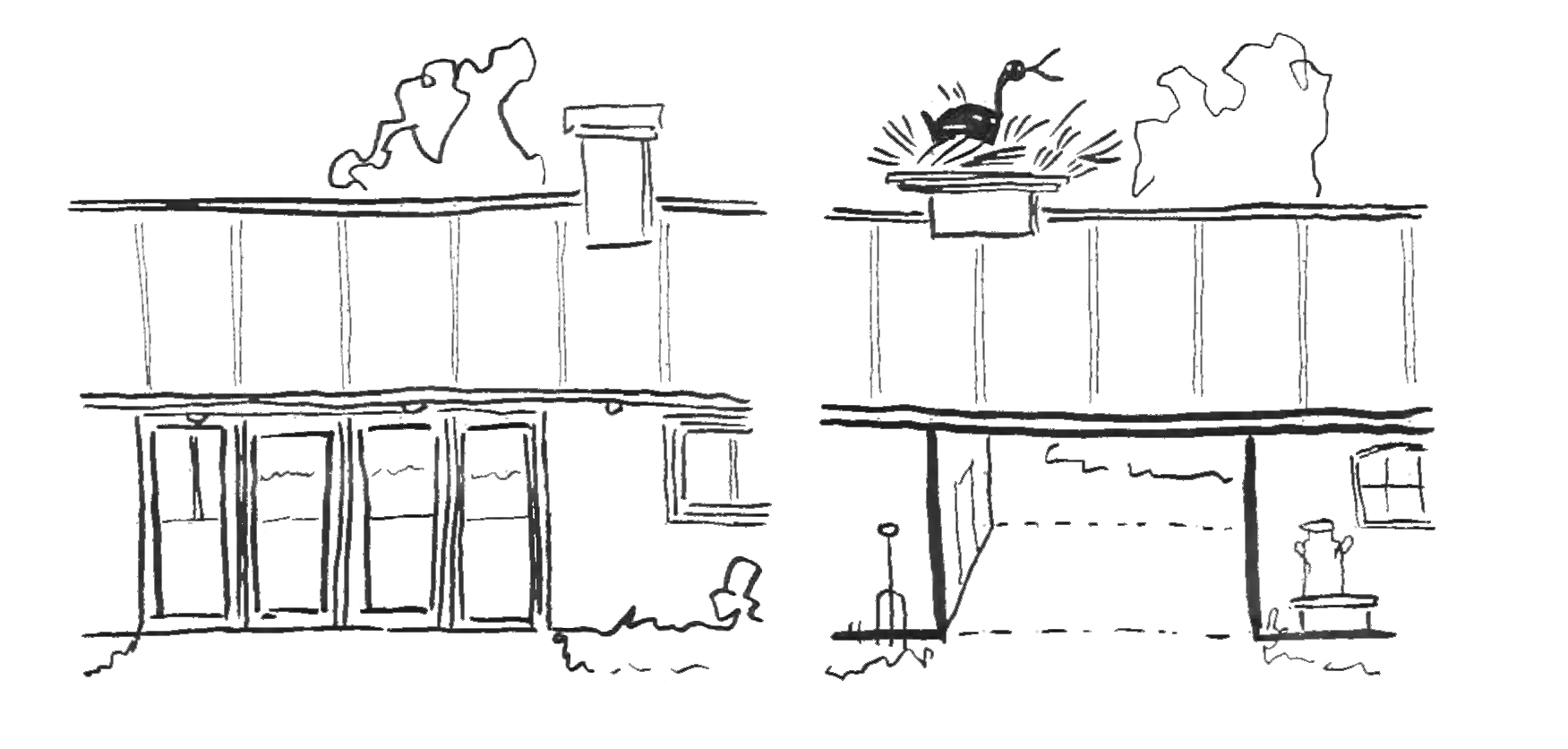 Diagram — Skånelänga facade studies