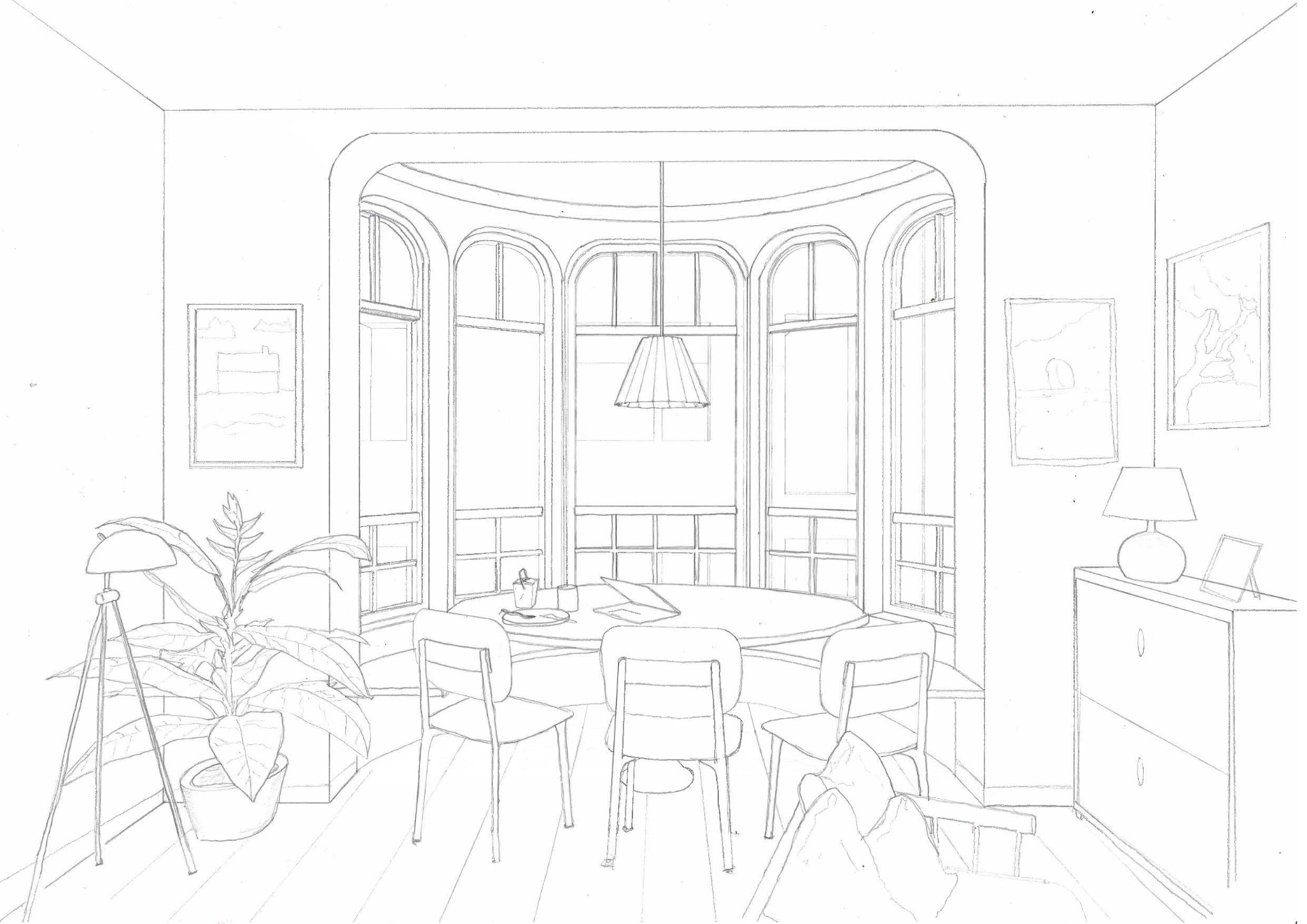 Terrasshim — Dining Room