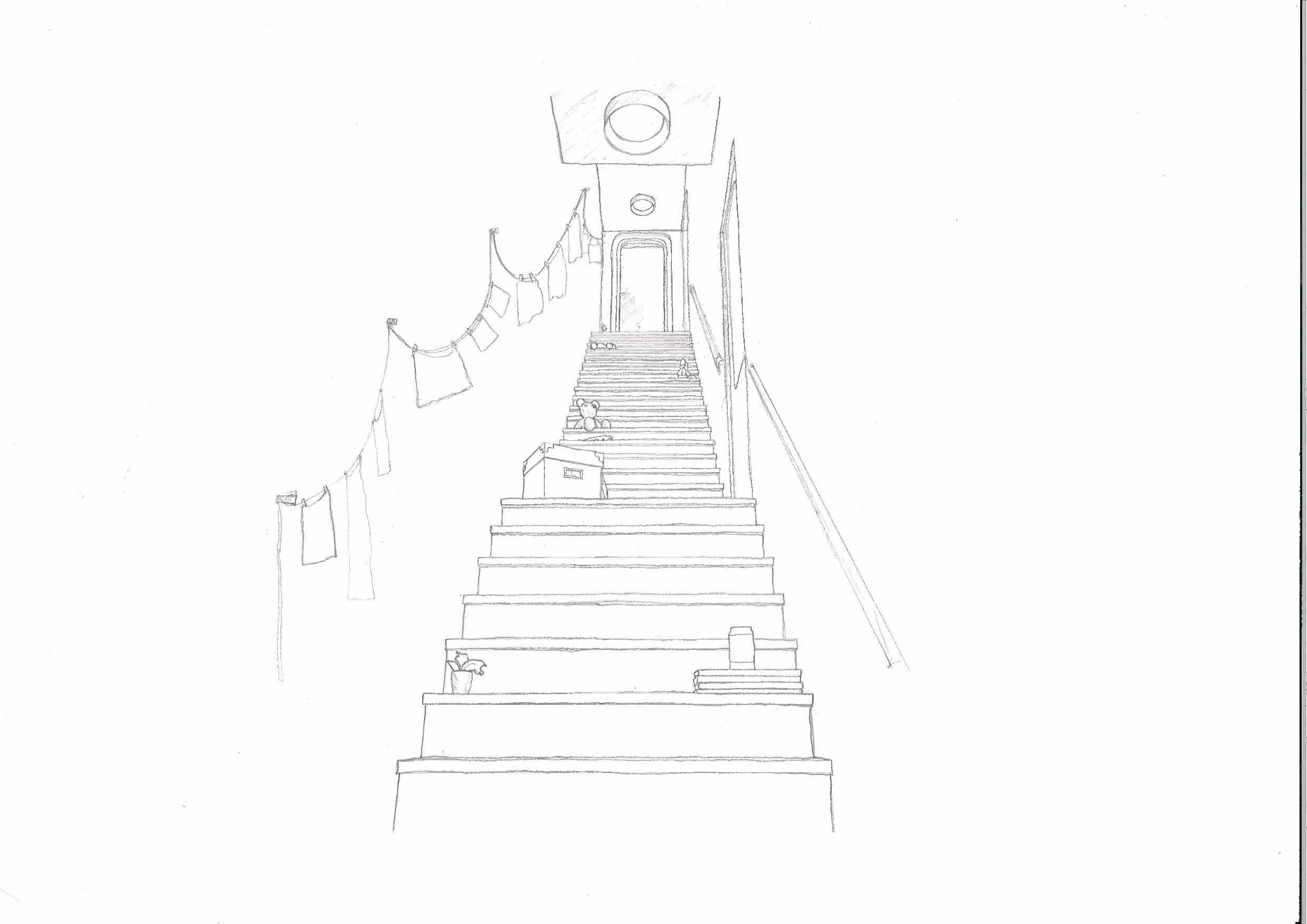 Terrasshim — Stairway