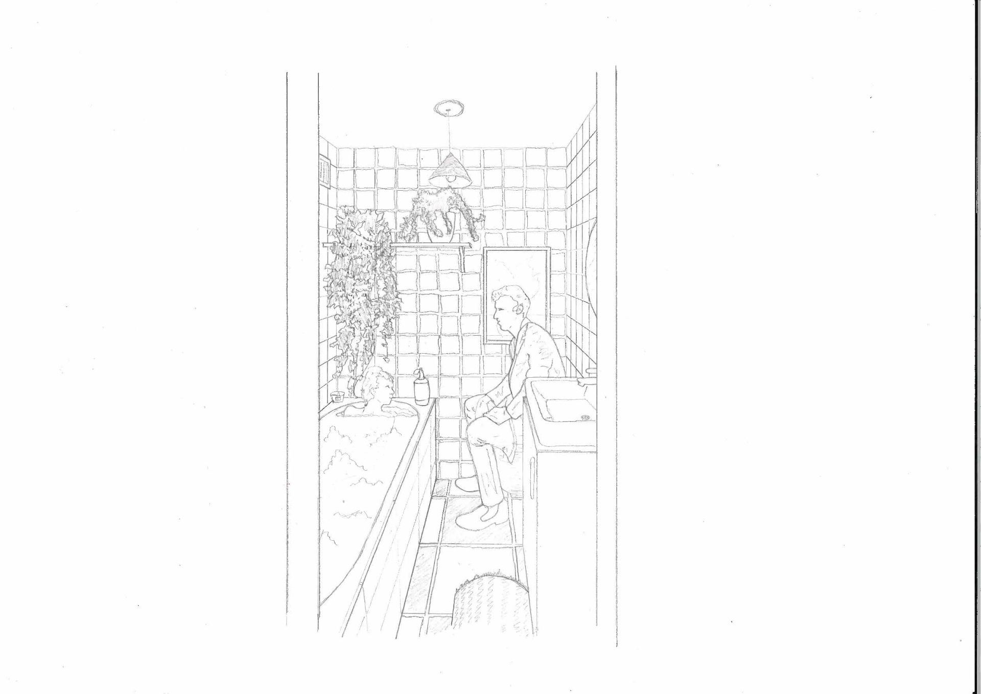 Terrasshim — Bathroom